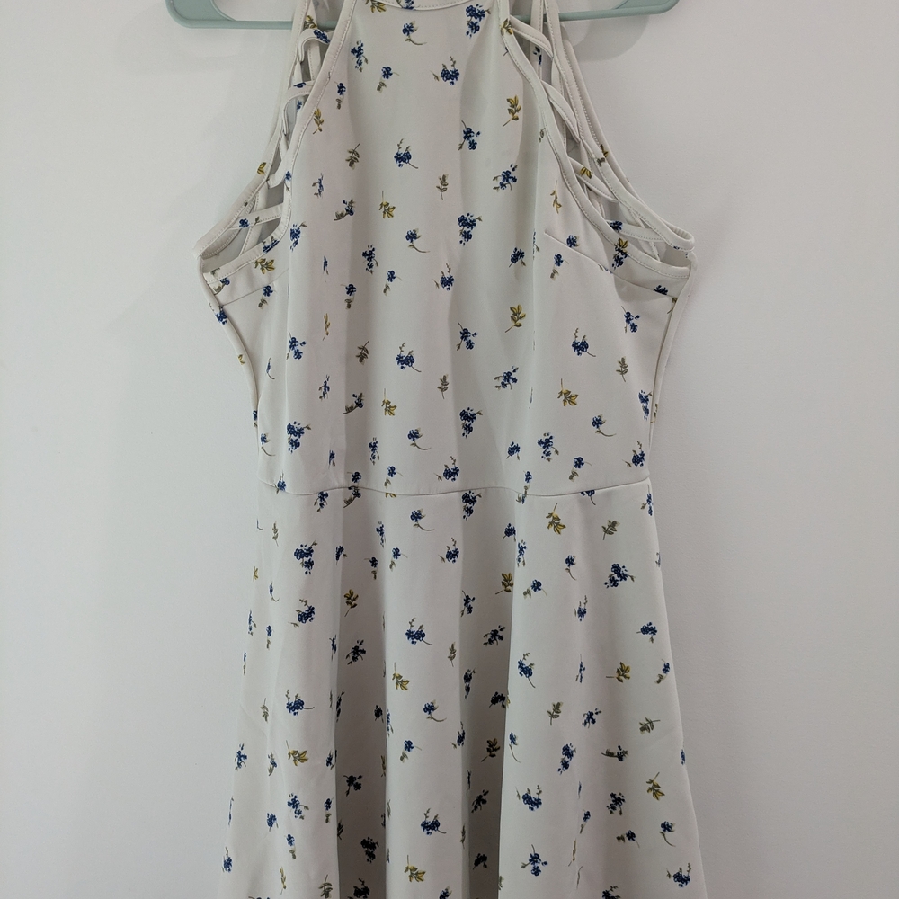 Floral Sleeveless Dress